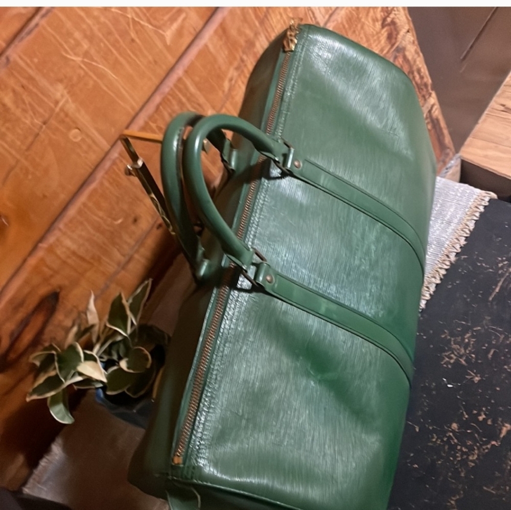 Louis vuitton green 55 Duffel Bag - Picture 5 of 9